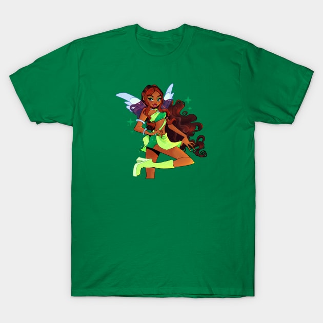 winx club - aisha T-Shirt by pianta